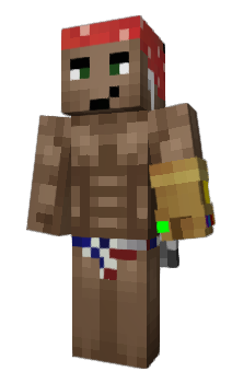 Minecraft skin kasulu