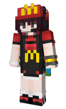 Minecraft skin HuanLeGuDu