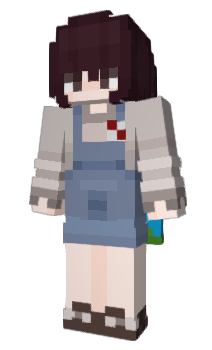 Minecraft skin HuanLeGuDu