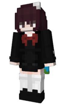 Minecraft skin HuanLeGuDu