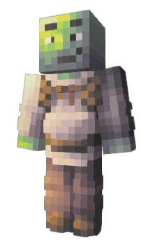 Minecraft skin Malewaifu