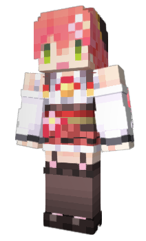 Minecraft skin Tajio