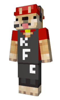 Minecraft skin Patatamagicaaa