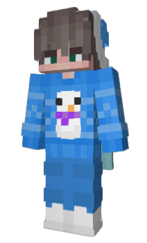 Minecraft скин по нику xokuino