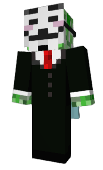 Minecraft skin xokuino