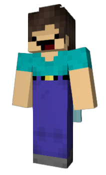 Minecraft скін по ніку xokuino