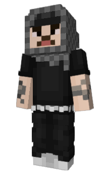 Minecraft skin Juuuuh