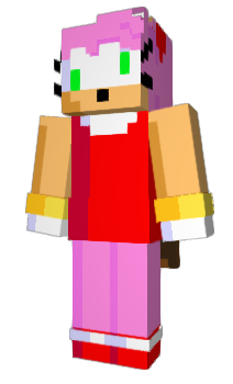 Minecraft скин по нику PinkeyPlace