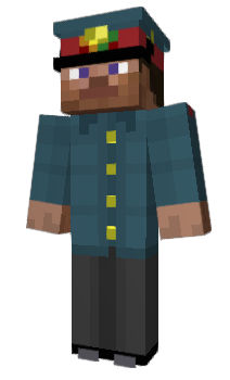 Minecraft skin Prodavec_Govna