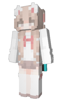 Minecraft skin DreamRu