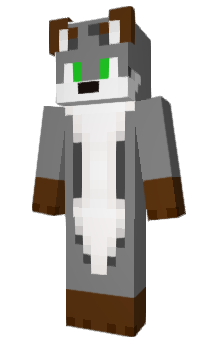 Minecraft skin Upik_UA