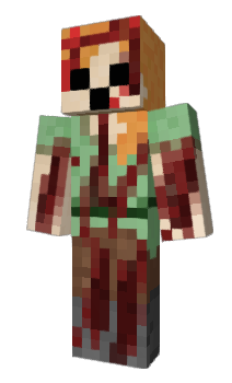 Minecraft skin Warriror