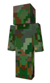 Minecraft скин по нику Erdl