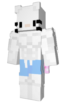 Minecraft skin luca_voinea
