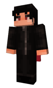 Minecraft skin BlackChihiro