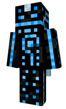 Minecraft скін по ніку grok4