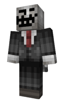 Minecraft скин по нику Wublin