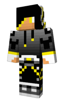 Minecraft skin Bleckiii