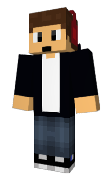 Minecraft скін по ніку Fegojo