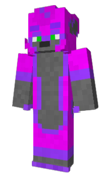 Minecraft skin Moontlex