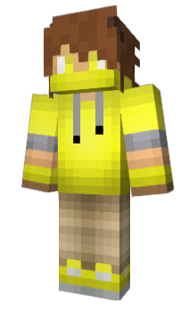 Minecraft скін по ніку SkipGames