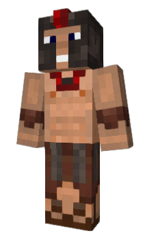 Minecraft скін по ніку 80085