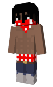 Minecraft skin BTCTRILLIONAIRE