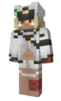 Minecraft скин по нику Kitkart