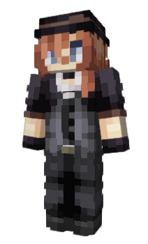 Minecraft скин по нику Endergirl