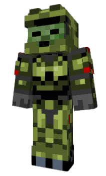 Minecraft скін по ніку osoldier