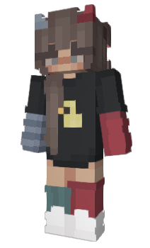 Minecraft skin skga