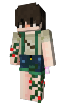Minecraft skin ColinMaximoff