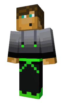 Minecraft скин по нику PerkyP