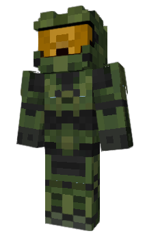 Minecraft skin Vegetta69