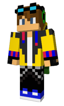 Minecraft скин по нику younglittle