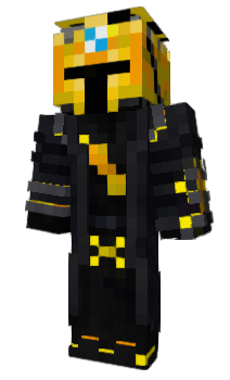 Minecraft skin fire135
