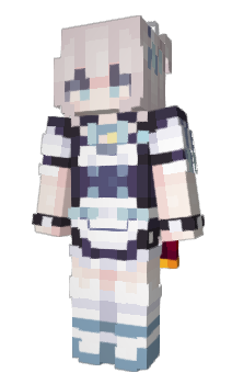 Minecraft скин по нику TheVanillaCake