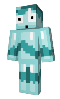 Minecraft skin Scramb