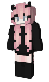 Minecraft skin Miniqe