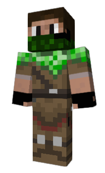 Minecraft скін по ніку Sonace