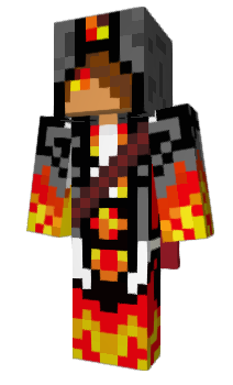 Minecraft скин по нику HAKAMI99