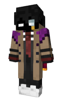 Minecraft skin Herobrine777360