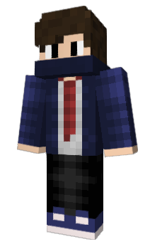 Minecraft skin darklord666