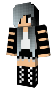 Minecraft скін по ніку AngelCC