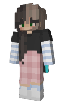 Minecraft скин по нику 8qw