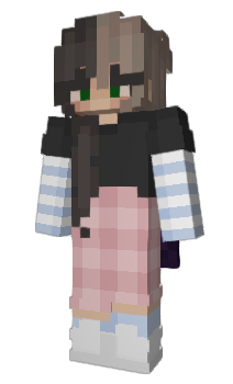 Minecraft скін по ніку 8qw