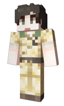 Minecraft скін по ніку Raparo