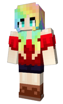 Minecraft skin Nico_Nijiiro
