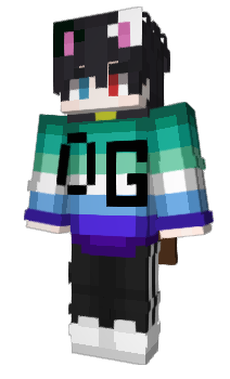 Minecraft скин по нику RealYash_XD