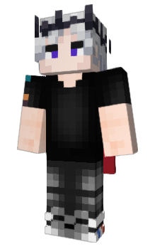 Minecraft скин по нику Van1r_